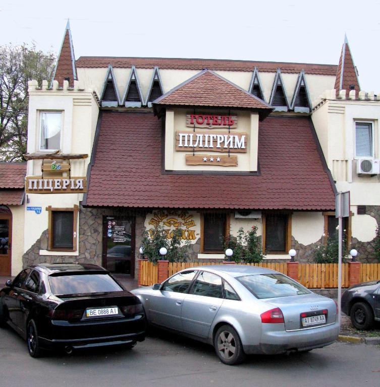 Piligrim 2 Hotel Mykolajiv Buitenkant foto