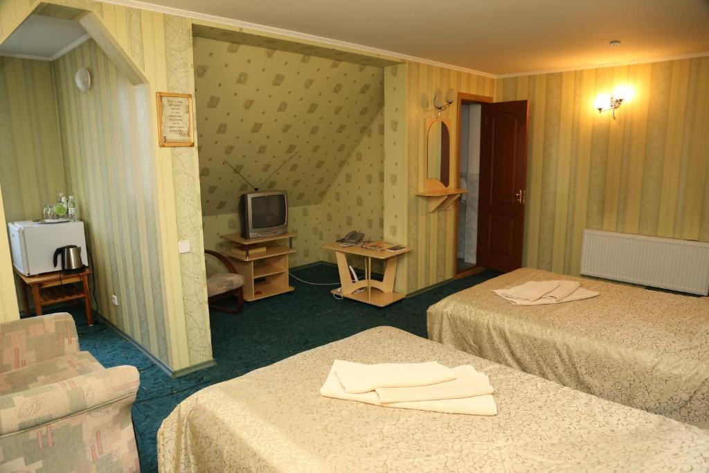 Piligrim 2 Hotel Mykolajiv Buitenkant foto